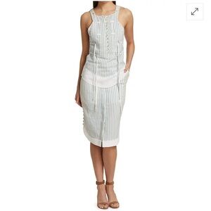 Altazurra Florian Stripe top and Skirt